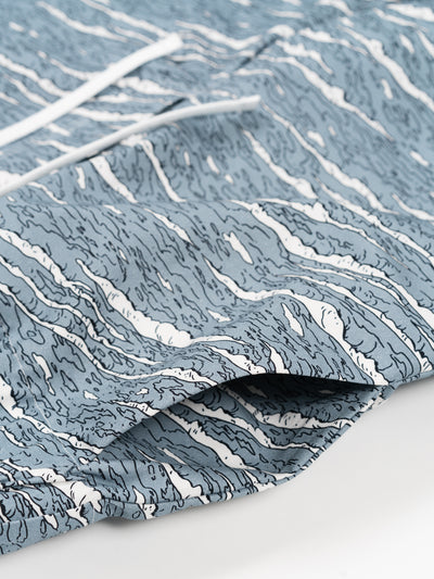 Nautic Shorts Atlantic Wave Camo