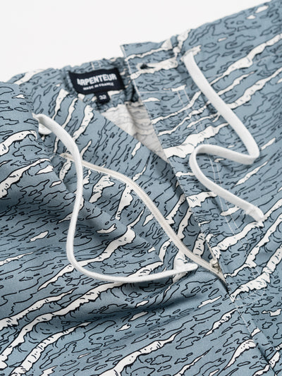 Nautic Shorts Atlantic Wave Camo