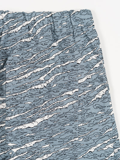 Nautic Shorts Atlantic Wave Camo