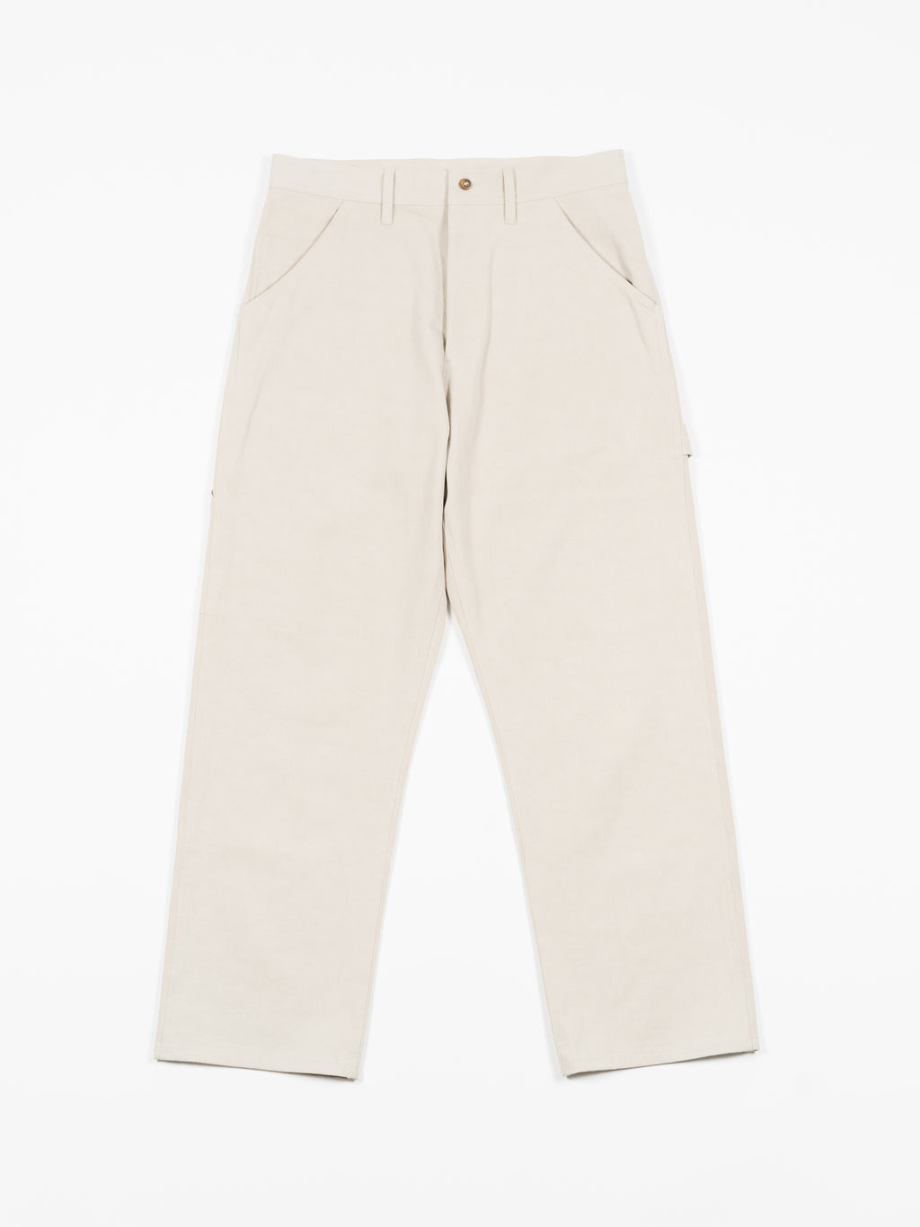 Nidomu Chino Painter Pants Ivory | Pants | Meridian