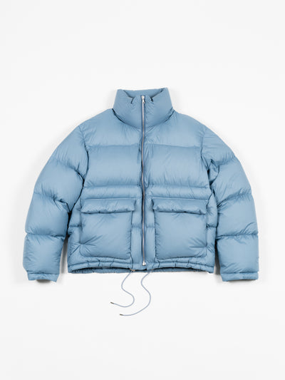 Super Light Nylon Ripstop Down Blouson Light Blue | Outerwear