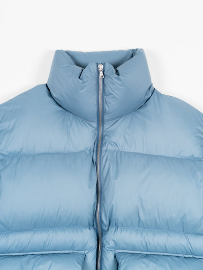 Super Light Nylon Ripstop Down Blouson Light Blue | Outerwear