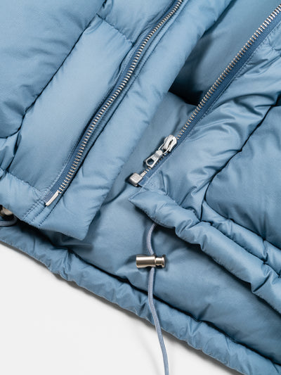 Super Light Nylon Ripstop Down Blouson Light Blue | Outerwear