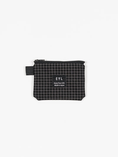One Shot Mini Wallet Dyneema 210 Denier X-Grid Black