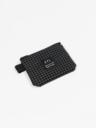 One Shot Mini Wallet Dyneema 210 Denier X-Grid Black