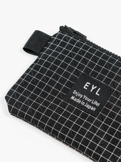 One Shot Mini Wallet Dyneema 210 Denier X-Grid Black