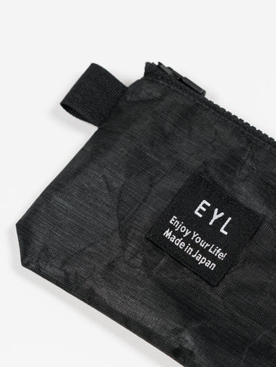 One Shot Mini Wallet Hybrid DCF Black