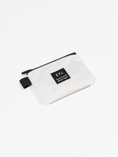 One Shot Mini Wallet Ultra200 White