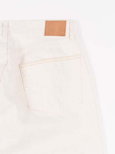 Original Washi Denim Ecru