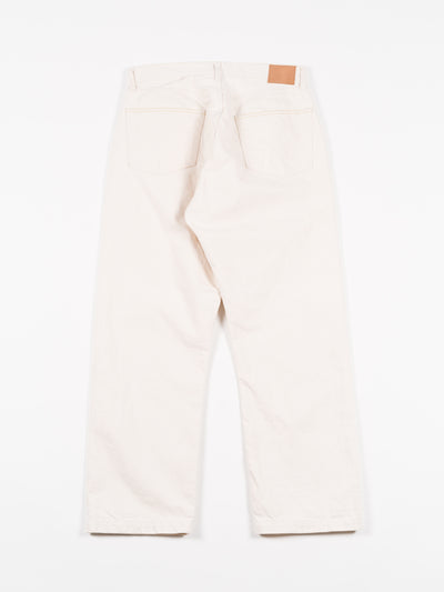 Original Washi Denim Ecru