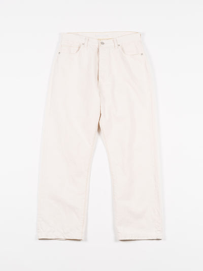 Original Washi Denim Ecru