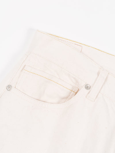 Original Washi Denim Ecru