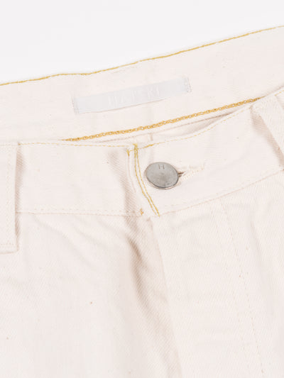 Original Washi Denim Ecru