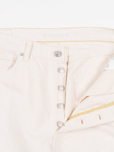 Original Washi Denim Ecru