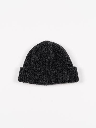 Oversized Watch Cap Charcoal