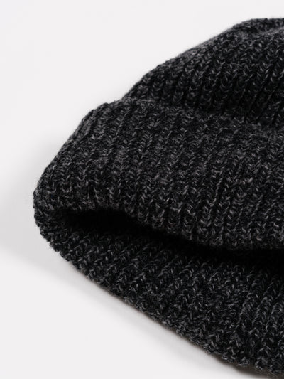 Oversized Watch Cap Charcoal