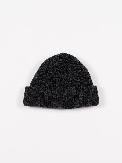 Oversized Watch Cap Charcoal