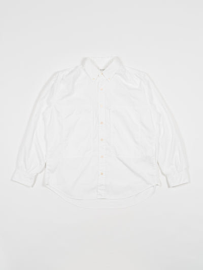 Oxford BD Shirt White | Shirts | Meridian