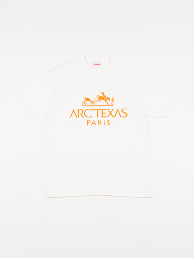 'PARIS TEXAS' T-Shirt White