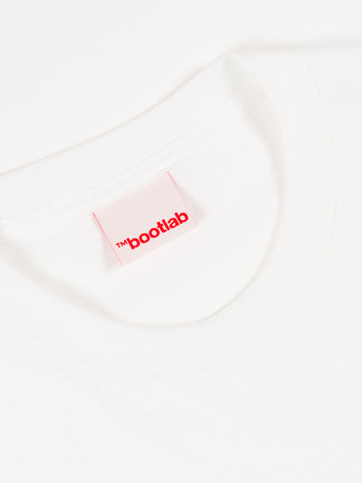 'PARIS TEXAS' T-Shirt White