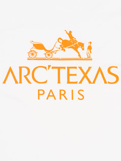 'PARIS TEXAS' T-Shirt White