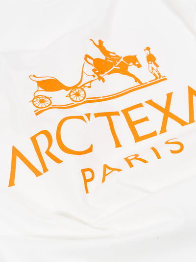 'PARIS TEXAS' T-Shirt White