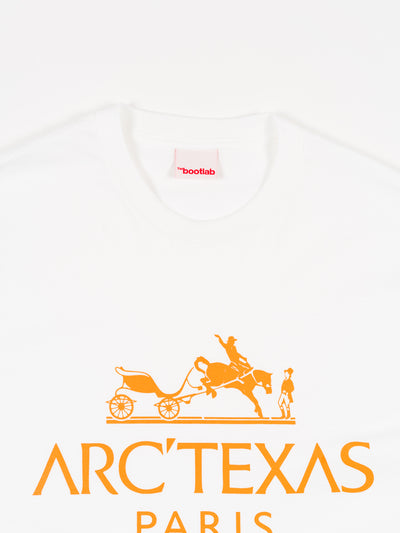 'PARIS TEXAS' T-Shirt White