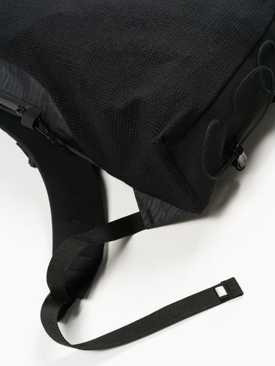 PLATFORM for Meridian Alley Pack Black DCFH® & Black Dyneema® Stretch