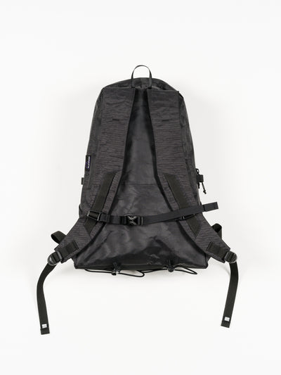 PLATFORM for Meridian Alley Pack Black DCFH® & Black Dyneema® Stretch