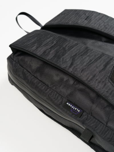 PLATFORM for Meridian Alley Pack Black DCFH® & Black Dyneema® Stretch