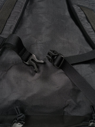 PLATFORM for Meridian Alley Pack Black DCFH® & Black Dyneema® Stretch