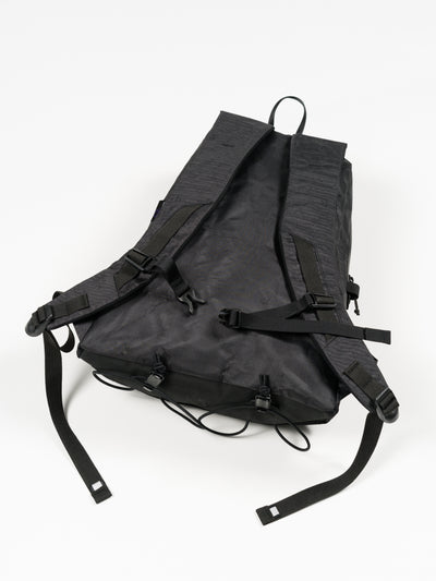 PLATFORM for Meridian Alley Pack Black DCFH® & Black Dyneema® Stretch
