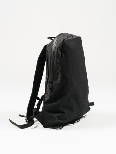 PLATFORM for Meridian Alley Pack Black DCFH® & Black Dyneema® Stretch