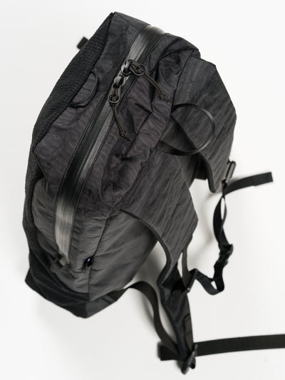 PLATFORM for Meridian Alley Pack Black DCFH® & Black Dyneema® Stretch