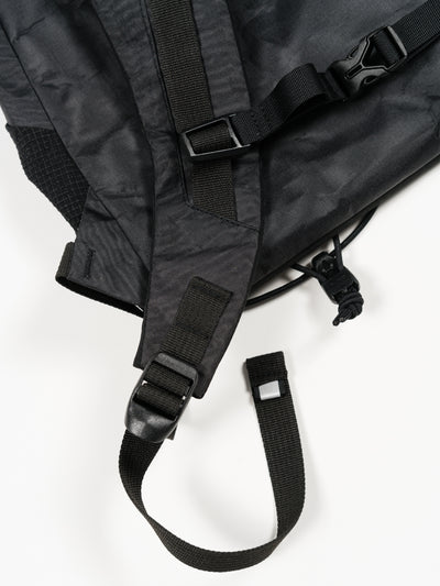 PLATFORM for Meridian Alley Pack Black DCFH® & Black Dyneema® Stretch