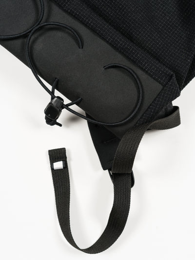 PLATFORM for Meridian Alley Pack Black DCFH® & Black Dyneema® Stretch