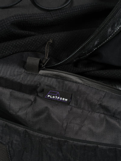 PLATFORM for Meridian Alley Pack Black DCFH® & Black Dyneema® Stretch