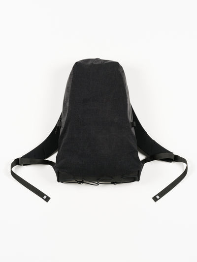 PLATFORM for Meridian Alley Pack Black DCFH® & Black Dyneema® Stretch