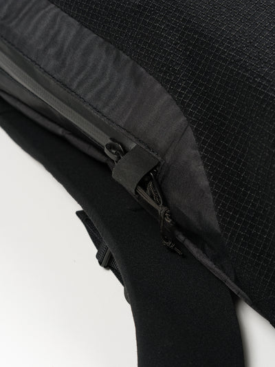 PLATFORM for Meridian Alley Pack Black DCFH® & Black Dyneema® Stretch