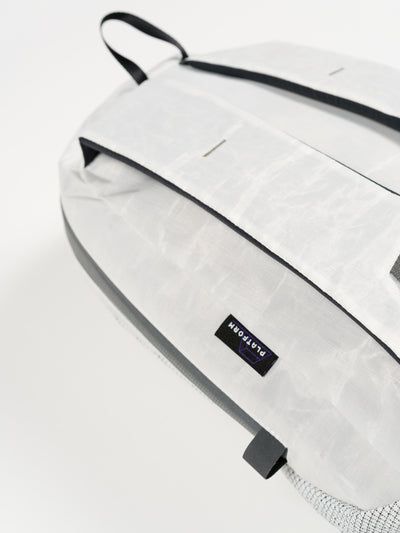 PLATFORM for Meridian Alley Pack White DCFH® & White Dyneema® Stretch