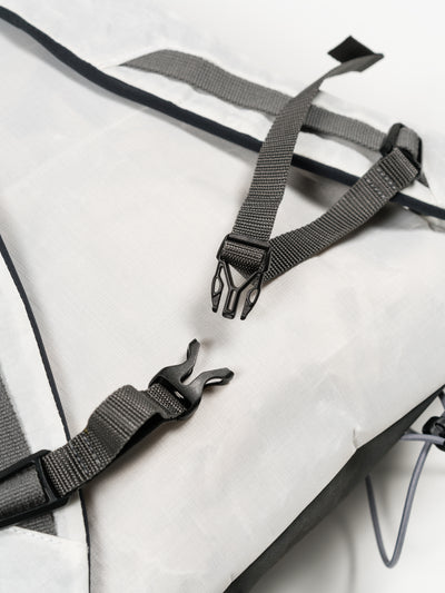 PLATFORM for Meridian Alley Pack White DCFH® & White Dyneema® Stretch