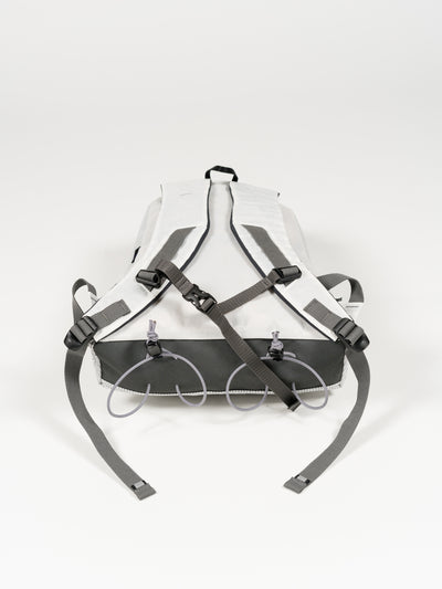 PLATFORM for Meridian Alley Pack White DCFH® & White Dyneema® Stretch