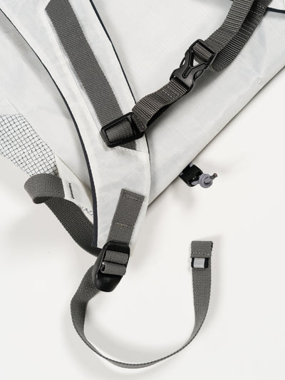 PLATFORM for Meridian Alley Pack White DCFH® & White Dyneema® Stretch
