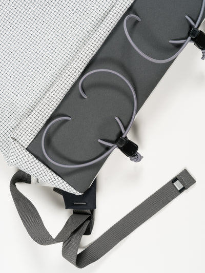 PLATFORM for Meridian Alley Pack White DCFH® & White Dyneema® Stretch