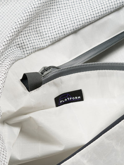 PLATFORM for Meridian Alley Pack White DCFH® & White Dyneema® Stretch