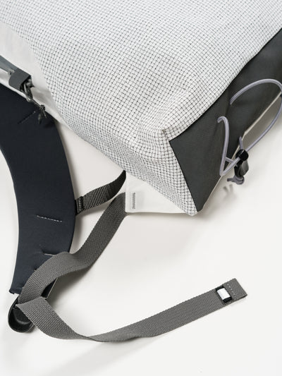 PLATFORM for Meridian Alley Pack White DCFH® & White Dyneema® Stretch