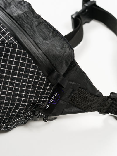PLATFORM for Meridian Linearpack Black DCFH® & Black Dyneema® Grid