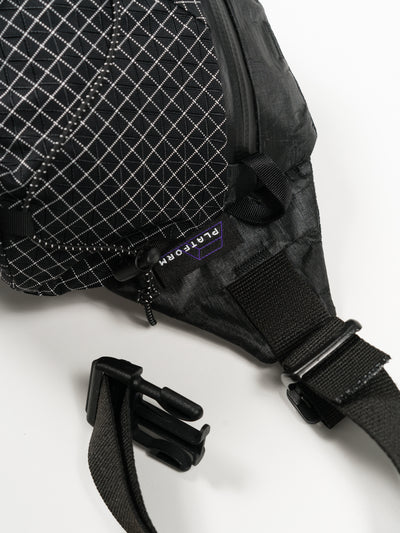 PLATFORM for Meridian Linearpack Black DCFH® & Black Dyneema® Grid