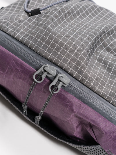 PLATFORM for Meridian Linearpack Purple DCFH® & Grey Dyneema® Grid