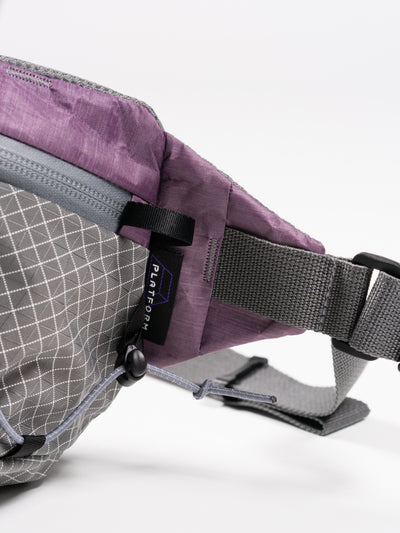 PLATFORM for Meridian Linearpack Purple DCFH® & Grey Dyneema® Grid